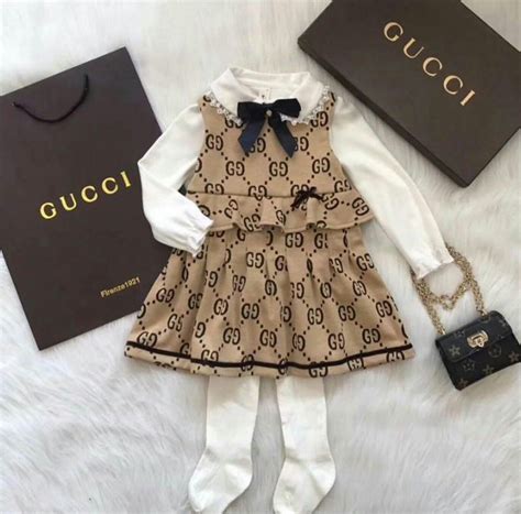 cheap baby girl gucci clothes|newborn baby wearing gucci.